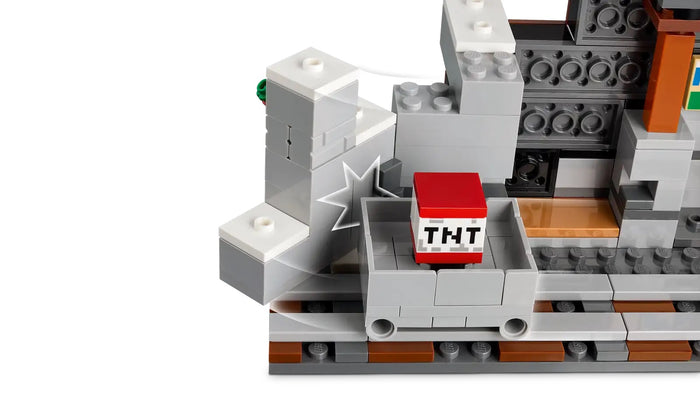 Lego 21277 - Minecraft The Pickaxe Mine