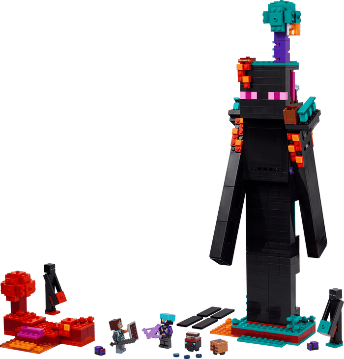 Lego 21279 - Minecraft The Enderman Tower