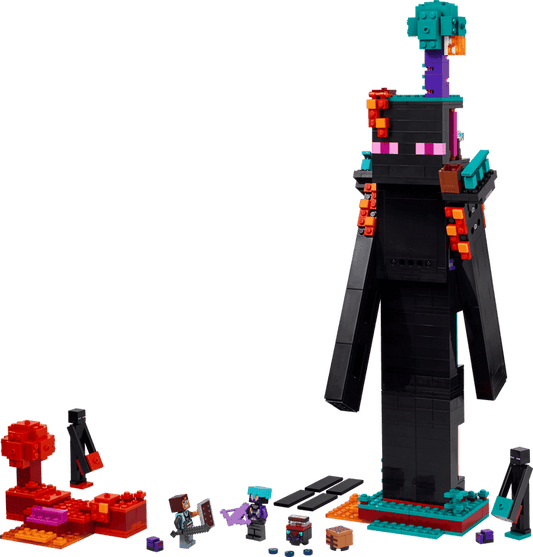 Lego 21279 - Minecraft The Enderman Tower