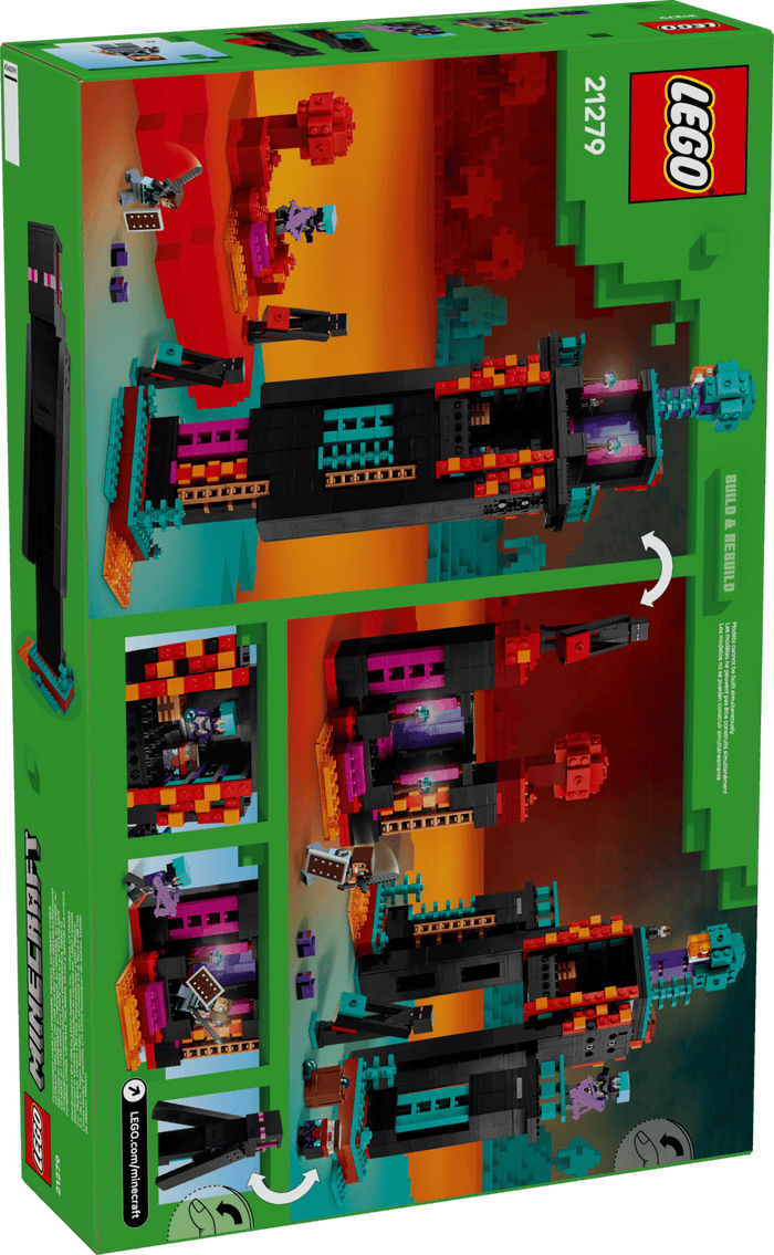 Lego 21279 - Minecraft The Enderman Tower