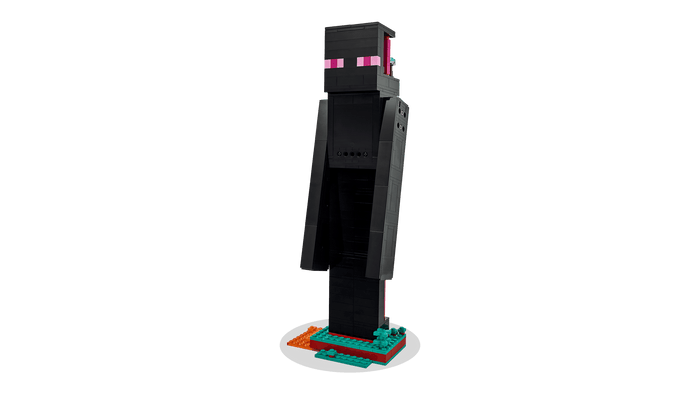 Lego 21279 - Minecraft The Enderman Tower