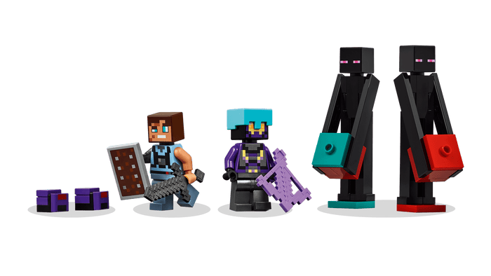 Lego 21279 - Minecraft The Enderman Tower