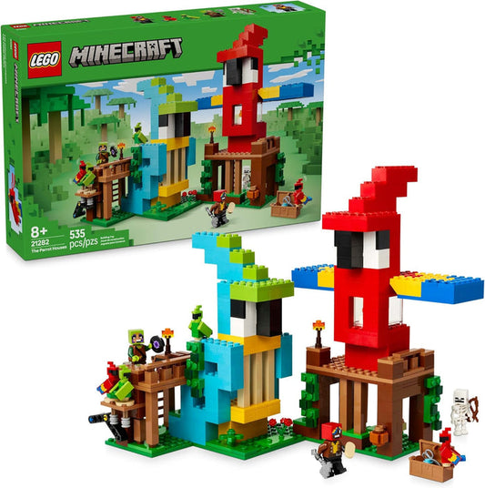 Lego 21282 - Minecraft The Parrot Houses