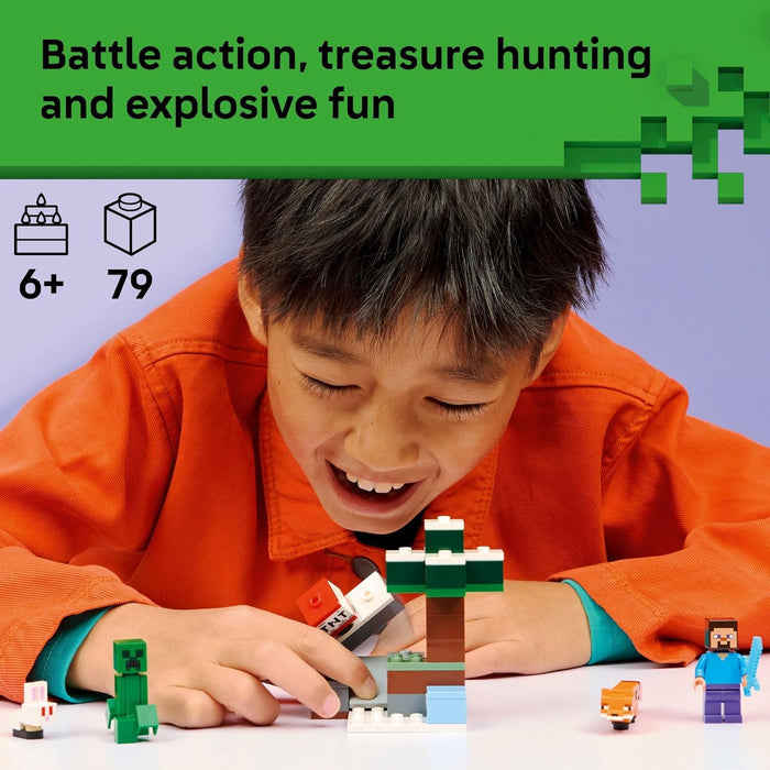 Lego 21583 - Minecraft Steve's Taiga Adventure