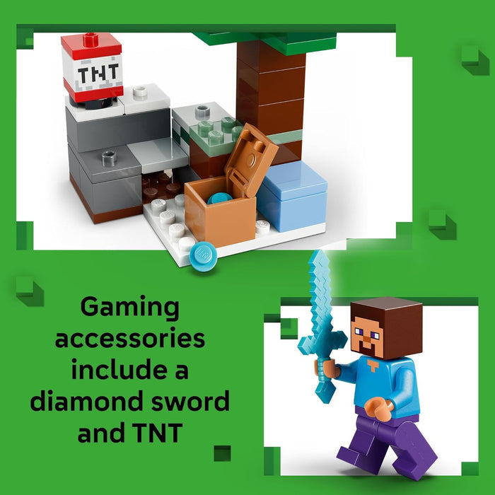 Lego 21583 - Minecraft Steve's Taiga Adventure