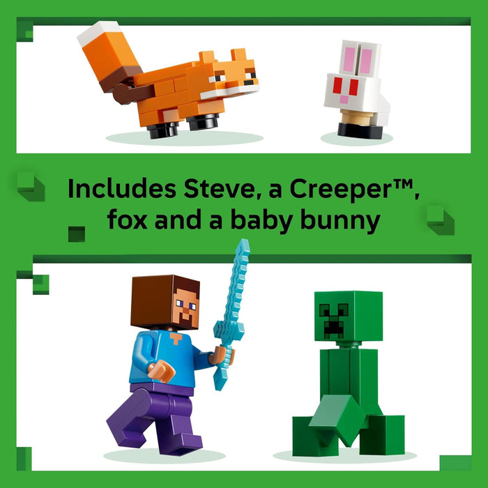 Lego 21583 - Minecraft Steve's Taiga Adventure