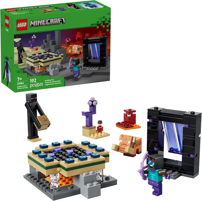 Lego 21584 - Minecraft Nether & End Portal Journey