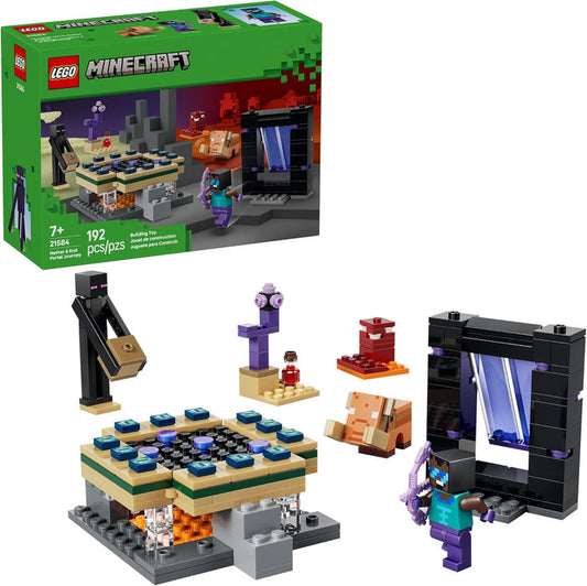 Lego 21584 - Minecraft Nether & End Portal Journey