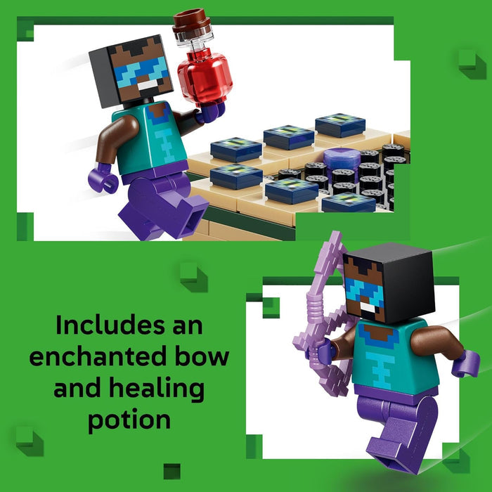 Lego 21584 - Minecraft Nether & End Portal Journey