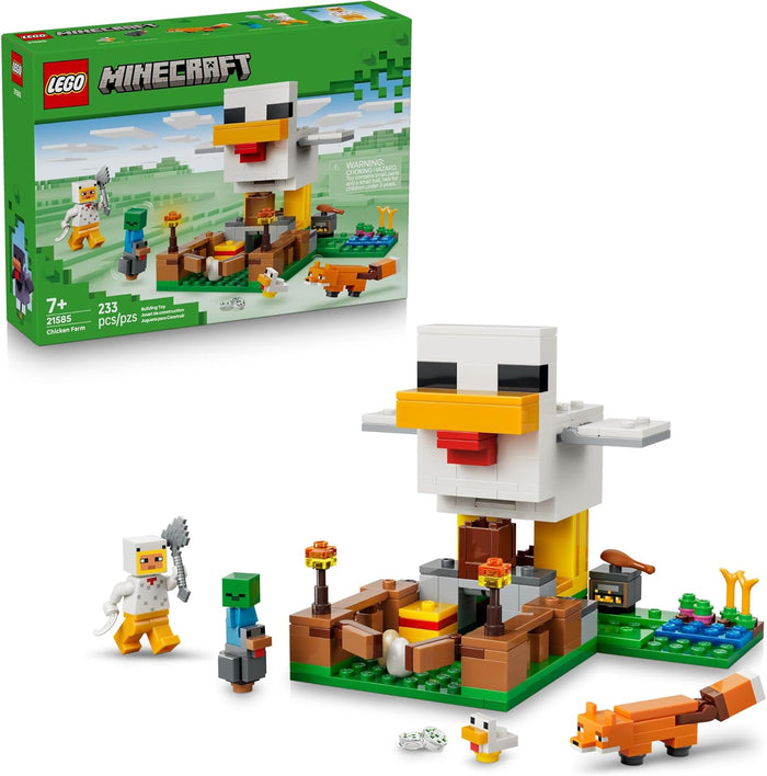Lego 21585 - Minecraft Chicken Farm