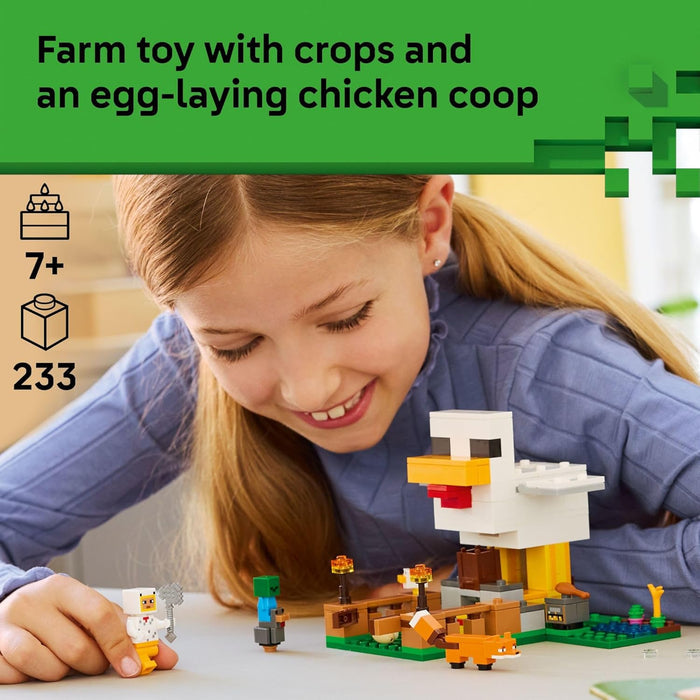 Lego 21585 - Minecraft Chicken Farm