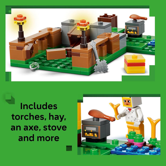 Lego 21585 - Minecraft Chicken Farm