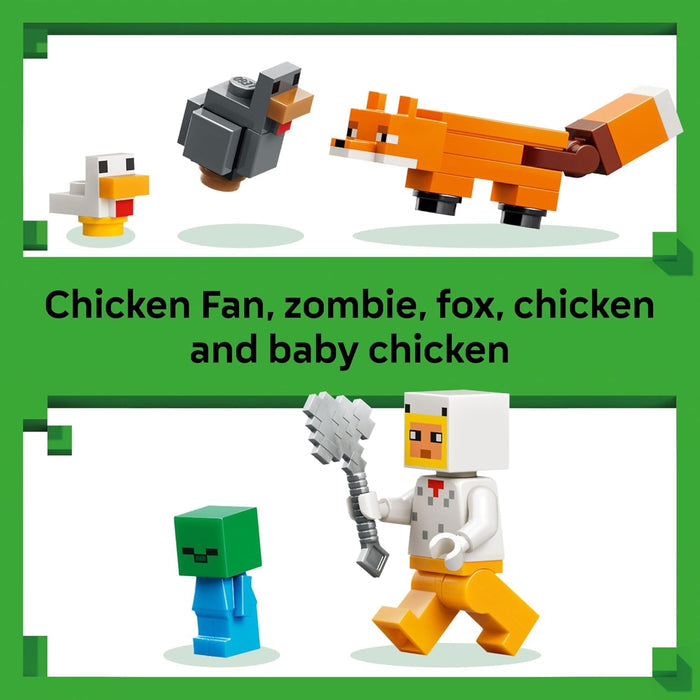 Lego 21585 - Minecraft Chicken Farm