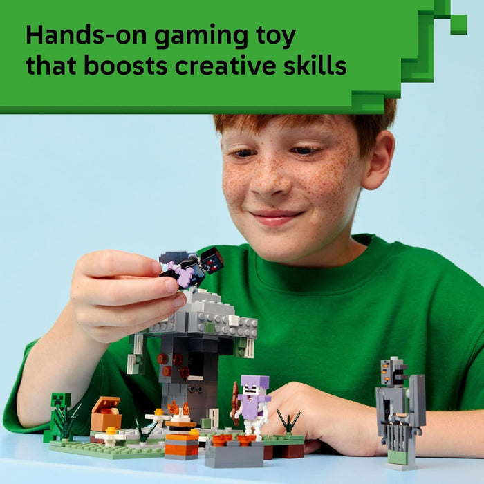 Lego 21586 - Minecraft The Pale Garden