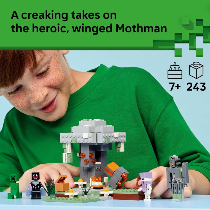 Lego 21586 - Minecraft The Pale Garden
