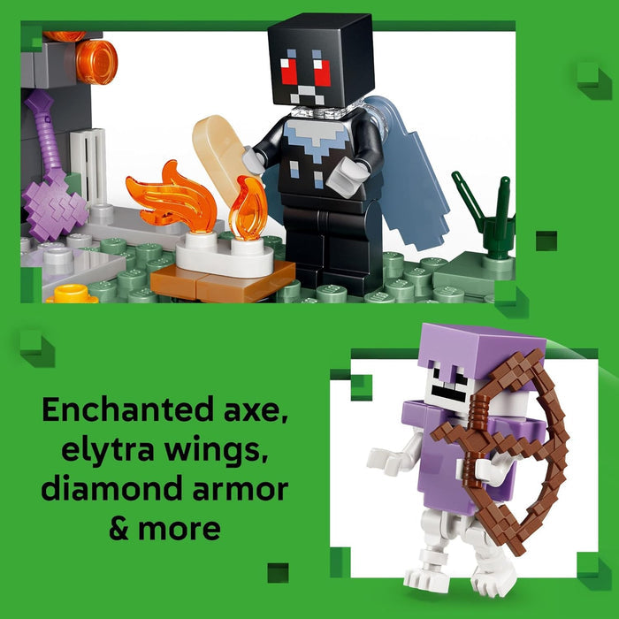 Lego 21586 - Minecraft The Pale Garden