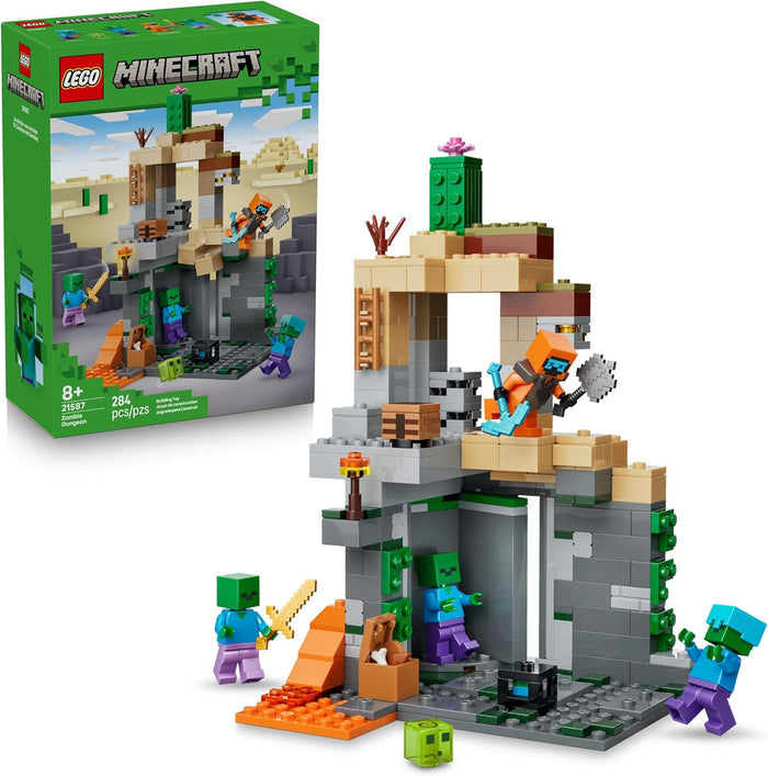 Lego 21587 - Minecraft Zombie Dungeon