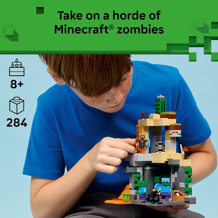 Lego 21587 - Minecraft Zombie Dungeon