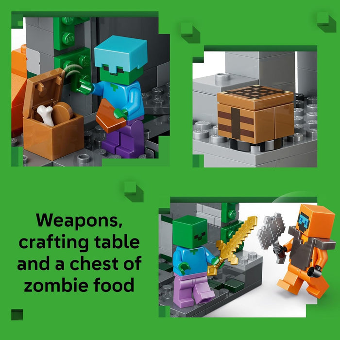 Lego 21587 - Minecraft Zombie Dungeon
