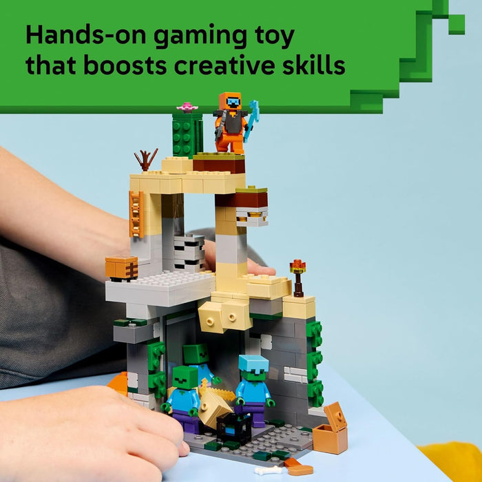 Lego 21587 - Minecraft Zombie Dungeon