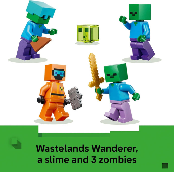 Lego 21587 - Minecraft Zombie Dungeon