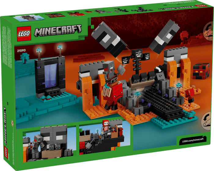 Lego 21590 - Minecraft Wither Battle