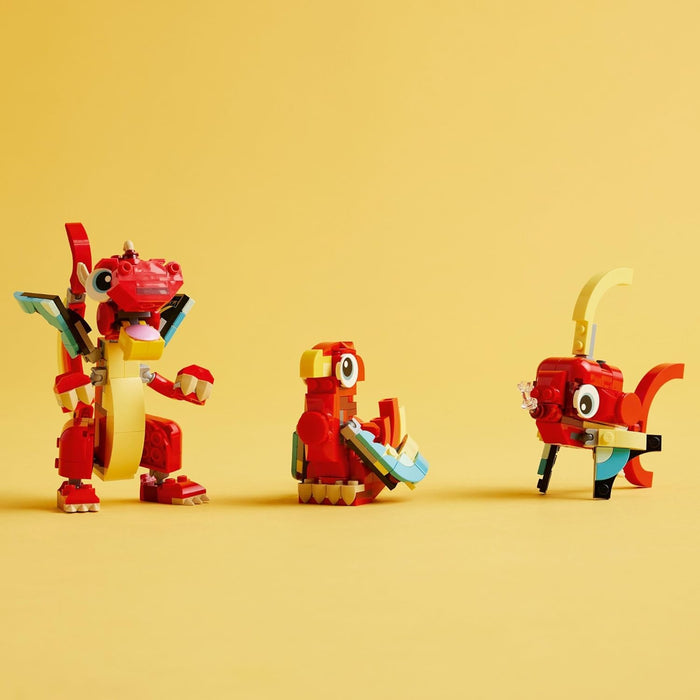 Lego 31145 - Creator Red Dragon