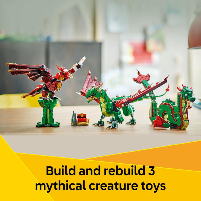 Lego 31161 - Creator Medieval Dragon