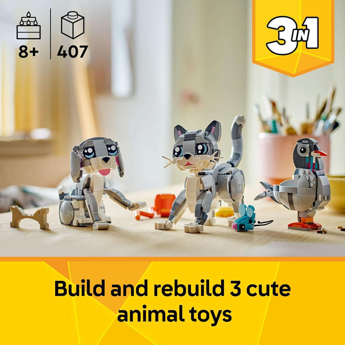 Lego 31163 - Creator Playful Cat