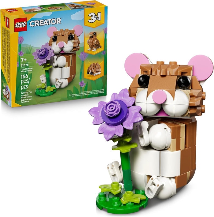 Lego 31376 - Creator Cute Hamster with a Flower