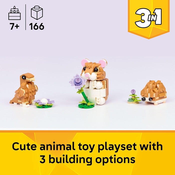 Lego 31376 - Creator Cute Hamster with a Flower