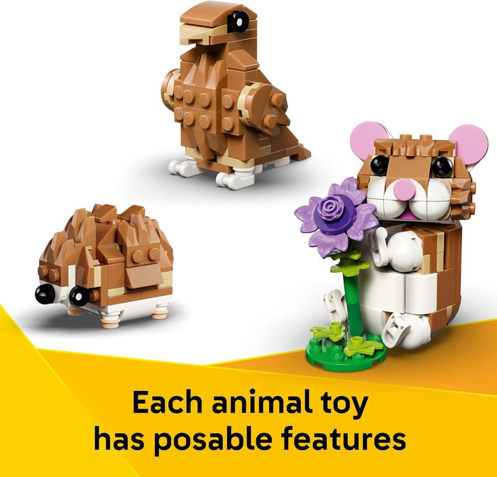 Lego 31376 - Creator Cute Hamster with a Flower