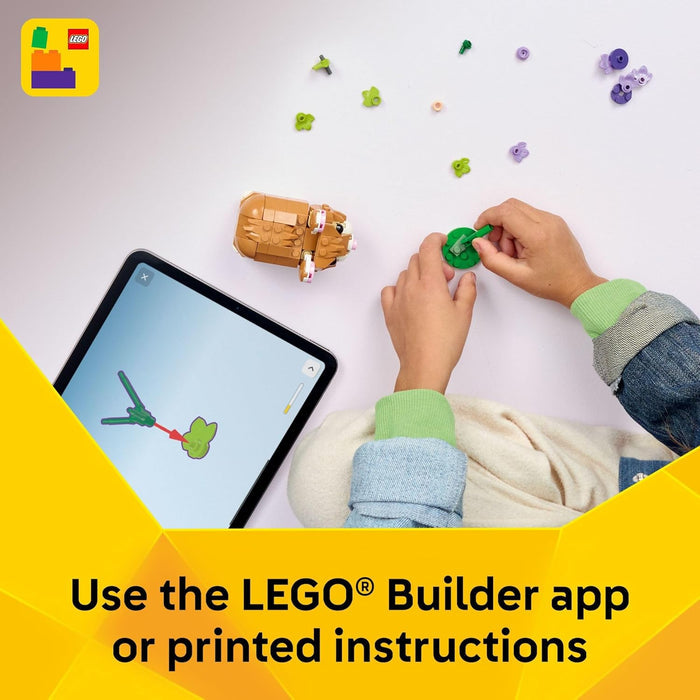 Lego 31376 - Creator Cute Hamster with a Flower