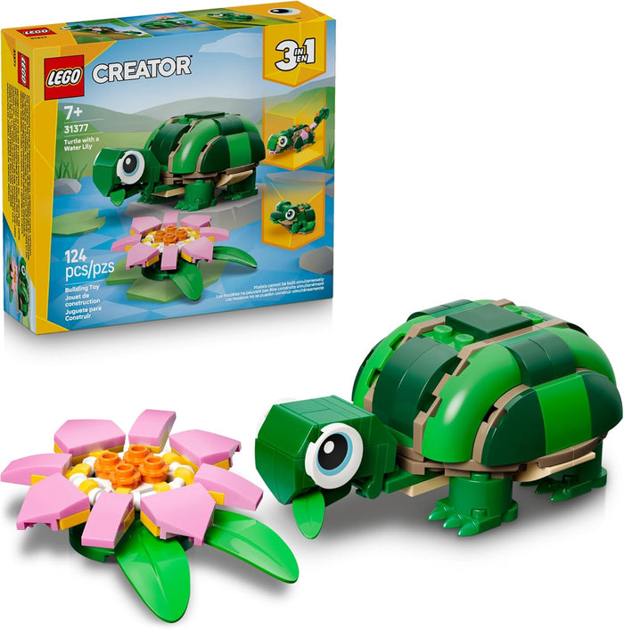 Lego 31377 - Creator Turtle with a Water Lily
