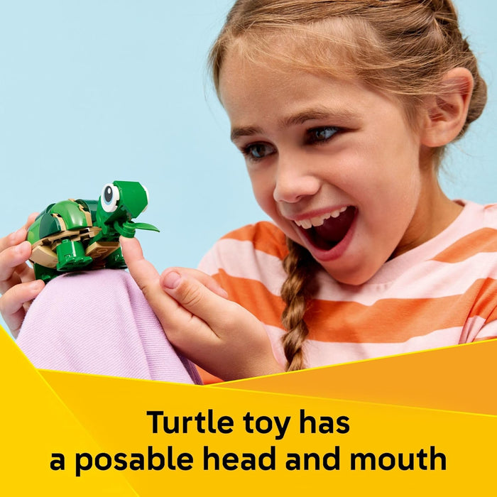 Lego 31377 - Creator Turtle with a Water Lily