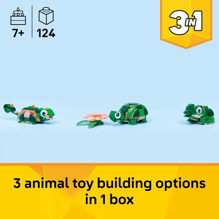 Lego 31377 - Creator Turtle with a Water Lily
