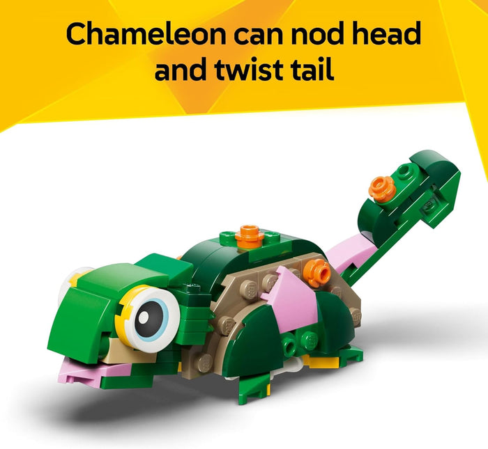Lego 31377 - Creator Turtle with a Water Lily
