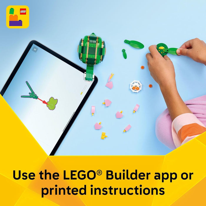 Lego 31377 - Creator Turtle with a Water Lily