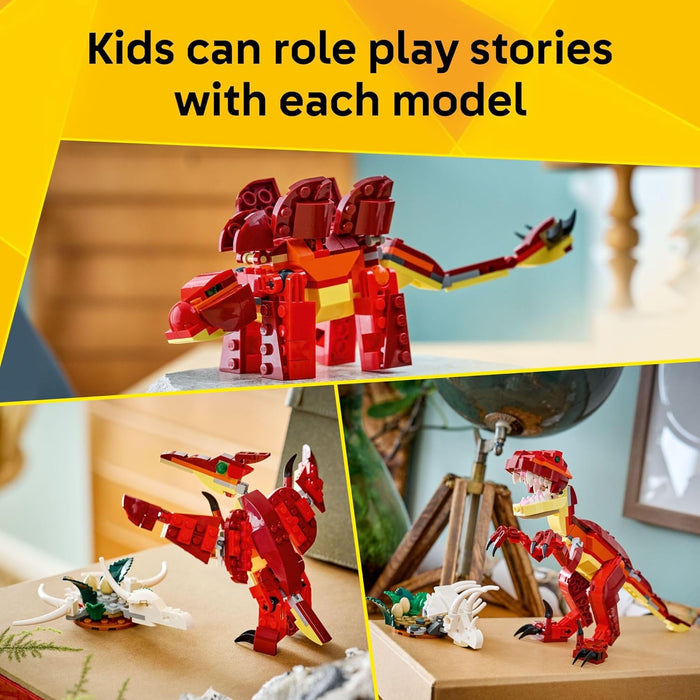 Lego 31379 - Creator Fierce Dinosaur