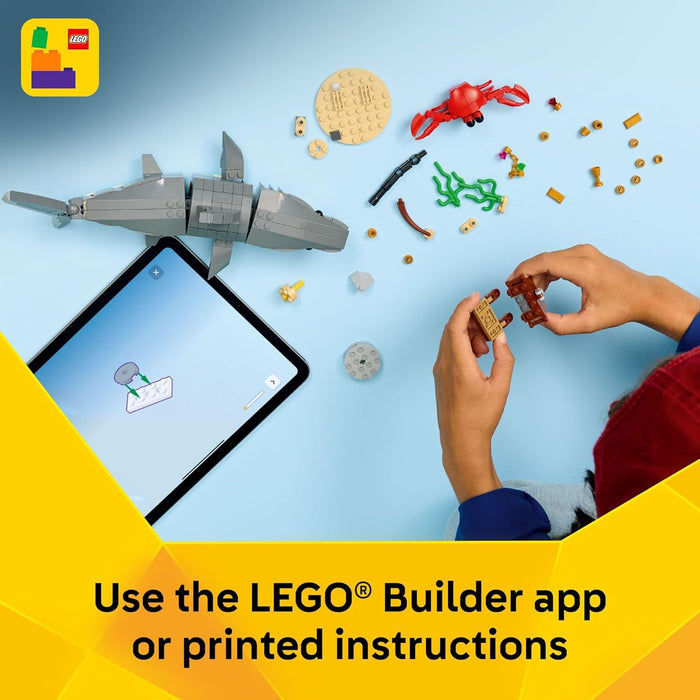 Lego 31381 - Creator Fierce Shark with a Treasure Chest