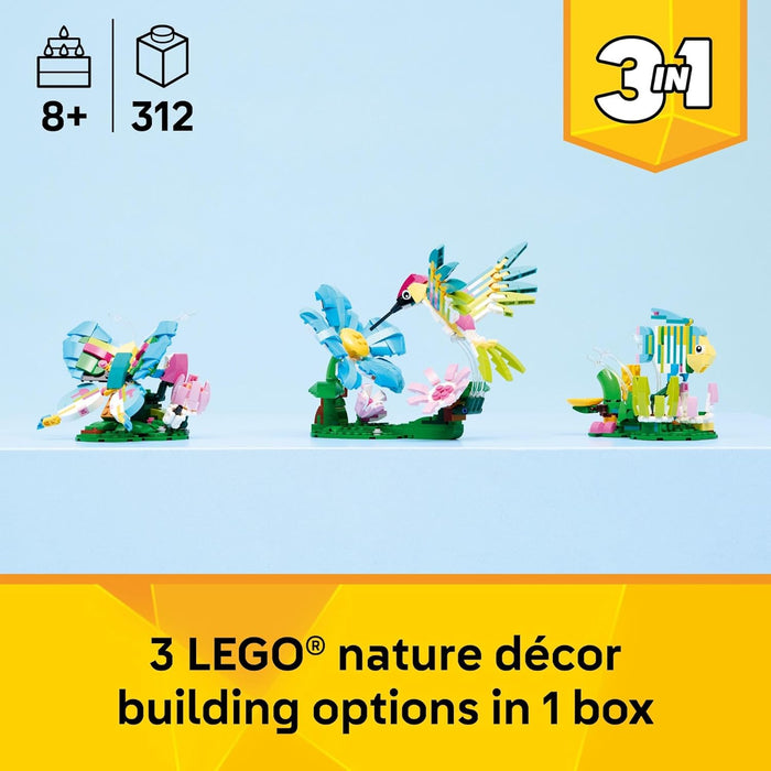 Lego 31384 - Creator Colorful Hummingbird