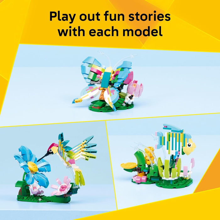 Lego 31384 - Creator Colorful Hummingbird
