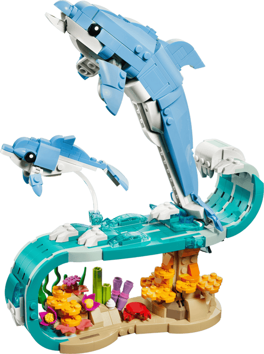 Lego 31385 - Creator Beautiful Dolphins