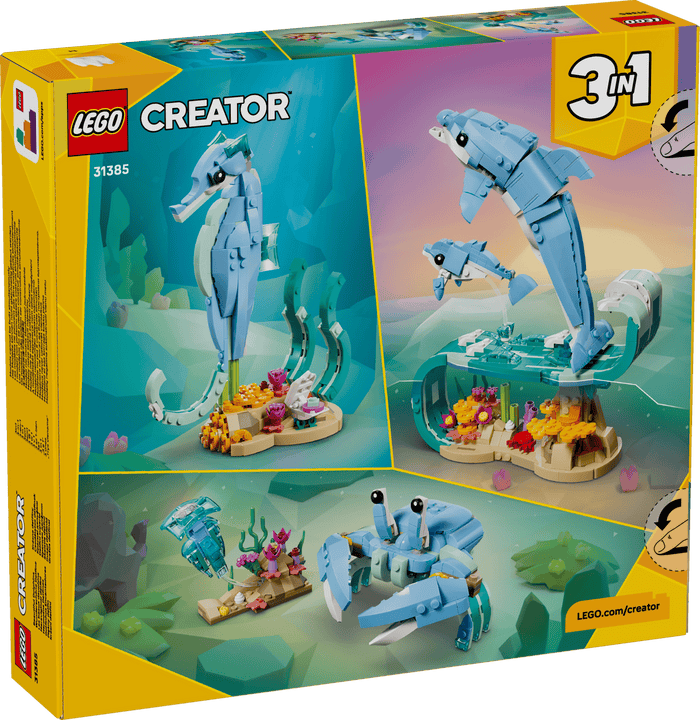 Lego 31385 - Creator Beautiful Dolphins