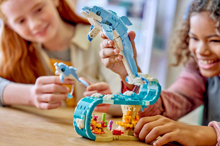 Lego 31385 - Creator Beautiful Dolphins