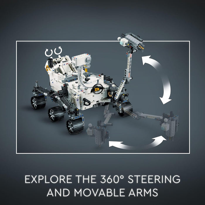 Lego 42158 - Technic NASA Mars Rover Perseverance