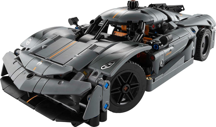 Lego 42173 - Technic Koenigsegg Jesko Absolut Grey Hypercar