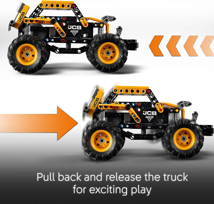 Lego 42199 - Technic Monster Jam DIGatron Pull-Back