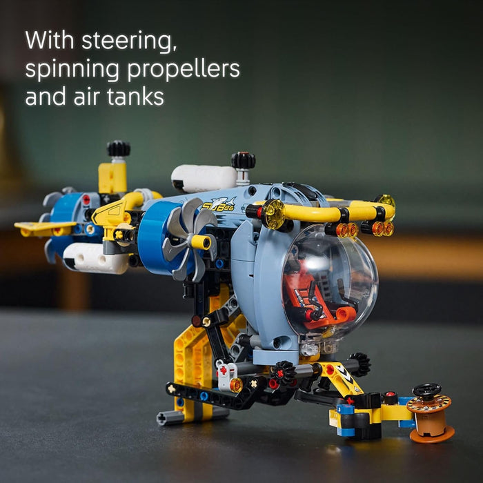 Lego 42201 - Technic Deep-Sea Research Submarine