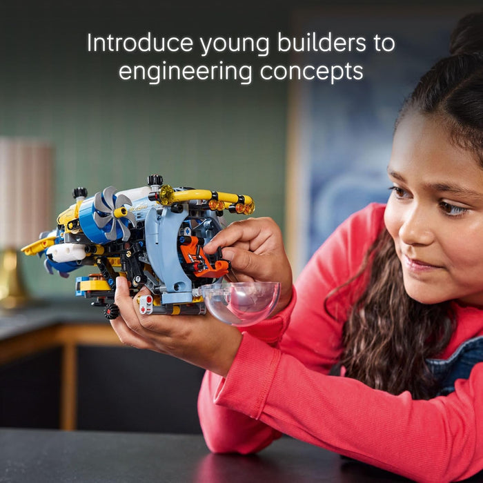 Lego 42201 - Technic Deep-Sea Research Submarine